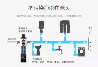 派斯净水器